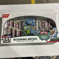 Pokemon Blooming Waters Scarlet and Violet 151 Premium Collection | New Sealed - Image 1