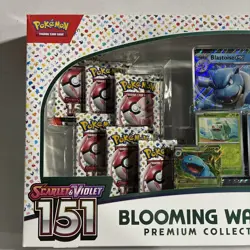 Pokemon Blooming Waters Scarlet and Violet 151 Premium Collection | New Sealed - Image 2
