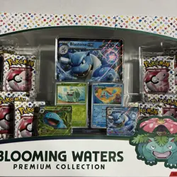 Pokemon Blooming Waters Scarlet and Violet 151 Premium Collection | New Sealed - Image 3