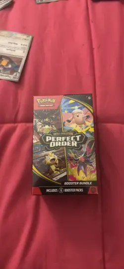 Pokemon Perfect Order Booster Bundle Box Meowth English TCG - Image 1