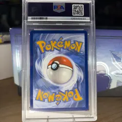 2025 Pokemon SV Destined Rivals #205 Arven’s Greedent IR PSA 9 - Image 2