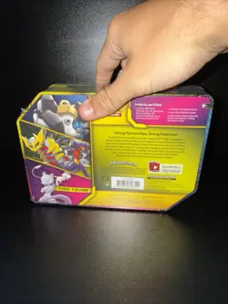 Pokemon Tag Team Garchomp & Giratina GX Sealed Booster Tin Box - Image 2
