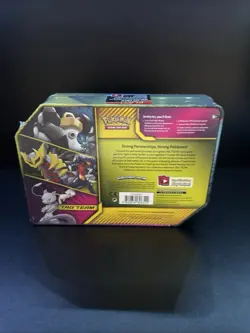 Pokemon Tag Team Garchomp & Giratina GX Sealed Booster Tin Box - Image 3