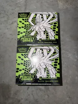 Perfect Order **Pokemon Center** Elite Trainer Box PC ETB - Factory Sealed - Image 1
