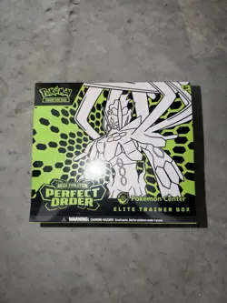 Perfect Order **Pokemon Center** Elite Trainer Box PC ETB - Factory Sealed - Image 2
