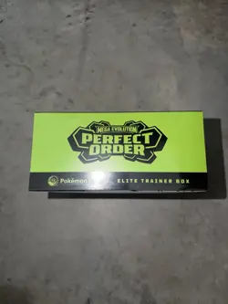 Perfect Order **Pokemon Center** Elite Trainer Box PC ETB - Factory Sealed - Image 4