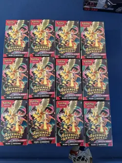 Pokemon TCG Ascended Heroes Booster Bundle - Lot of 12 New/Sealed READY TO SHIP - Image 1