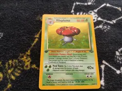 1st Edition Holo Vileplume Jungle 15/64 - Image 1