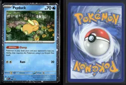 Psyduck - 007 007 Holo Promo ME: Mega Evolution Promo Pokemon NM/M - Image 3
