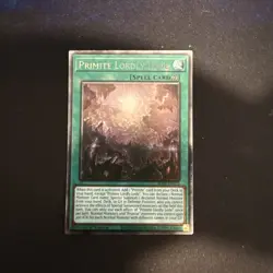 Primite Lordly Lode 1st Edition Starlight Rare RA05-EN072 Yu-Gi-Oh! - Mint - Image 1
