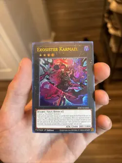 Exosister Karmael BPRO-EN044 Burst Protocol 1st Edition - Image 1