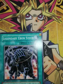 Legendary Ebon Steed ston-en040 *MISPRINT* 1st Edition (NM) Common Yu-Gi-Oh! - Image 2