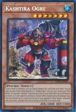 Yugioh! LP Kashtira Ogre - MP23-EN165 - Prismatic Secret Rare - 1st Edition Ligh - Image 1