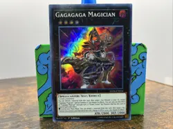 Yugioh Gagagaga Magician LED6-EN034 Legendary Duelists Magical Hero 1st Edition - Image 2