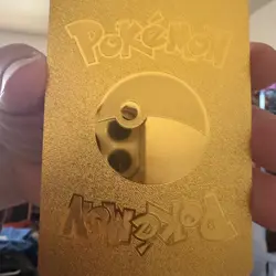 Pokemon Blastoise VMAX Gold Foil Card HP 350 - Image 2
