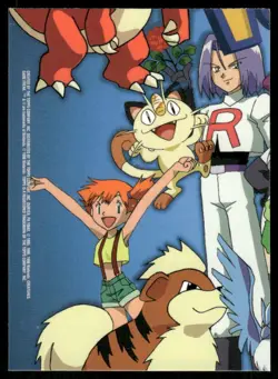 Pokemon Cards TV8 Gary Oak Topps Trading Cards Series 1 NM *1 - Image 2