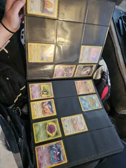 neo pokemon card collection binder - Image 1
