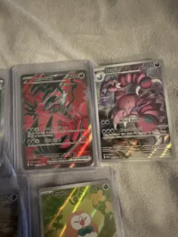 5 Card Full Art/Trainer Perfect Order Pokemon Lot Near Mint - Image 2