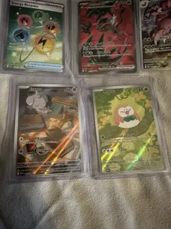 5 Card Full Art/Trainer Perfect Order Pokemon Lot Near Mint - Image 3