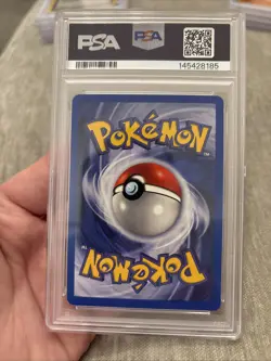 PSA 8 NM-MT Gym Challenge Blaine’s Arcanine 1/132 Holo Pokemon Card. Fresh Cert - Image 2