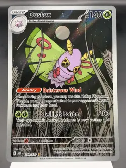 Dustox 220/217 - Illustration Rare - Ascended Heroes Pokemon Card MINT - Image 1