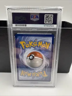 Pokemon 2022 Radiant Blastoise Holo PSA 9 Mint Card 018/078 Pokemon Go - Image 2