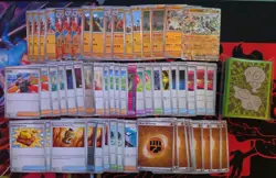 Mega Lucario EX Tournament Ready 60 Card Deck 2026 Rotation - Image 1