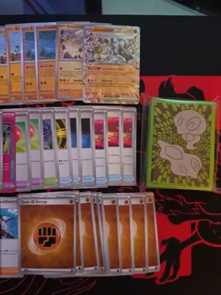 Mega Lucario EX Tournament Ready 60 Card Deck 2026 Rotation - Image 4