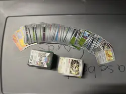 Huge Pokemon 125 Reverse Holo Card Lot W/ 125 Reward Cards & 150 Commons - Image 1