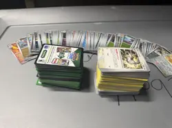 Huge Pokemon 125 Reverse Holo Card Lot W/ 125 Reward Cards & 150 Commons - Image 2