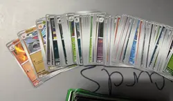 Huge Pokemon 125 Reverse Holo Card Lot W/ 125 Reward Cards & 150 Commons - Image 4