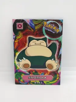 Snorlax Pokemon Card Electric set Star Holo - Image 1