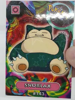 Snorlax Pokemon Card Electric set Star Holo - Image 2