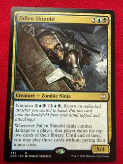 Fallen Shinobi NCC 338 - Near Mint, MTG Commander: Streets of New Capenna - Image 1