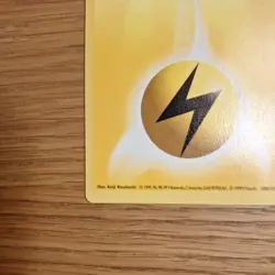 Lightning Energy 100/102 Base Set Shadowless 1st Edition Pokemon Card - NM! - Image 5