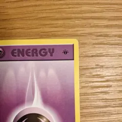 Pokemon Card - Base Set Psychic Energy 1st Edition Shadowless 101/102 Near Mint! - Image 3