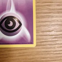 Pokemon Card - Base Set Psychic Energy 1st Edition Shadowless 101/102 Near Mint! - Image 5