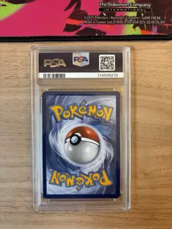 Iono's Bellibolt EX 183/159 SV09 Journey Together Pokemon TCG Card PSA 10 - Image 2