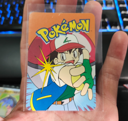 Gengar #094 - Vintage Vending Machine - Prism Sticker - 2000 - Pokemon Card - Image 2