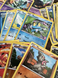 Pokemon Card Lot - 100+ Card Lot from 2011 & 2013 - LP/MP - Image 1