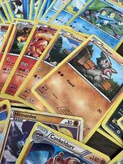 Pokemon Card Lot - 100+ Card Lot from 2011 & 2013 - LP/MP - Image 2