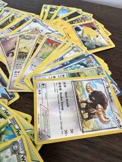 Pokemon Card Lot - 100+ Card Lot from 2011 & 2013 - LP/MP - Image 3
