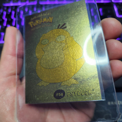 ✨ Rare Shiny Gold Foil 🦆 PSYDUCK Pokemon Card – Danone Stadium Series (2000) ✨ - Image 4
