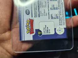 ✨ Rare Shiny Gold Foil 🦆 PSYDUCK Pokemon Card – Danone Stadium Series (2000) ✨ - Image 5