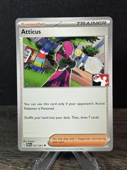 Prize Pack Series Cards #077/091 Atticus - Image 1