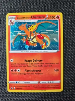 Special Delivery Charizard SWSH075 Pokemon card TCG - Image 1