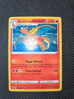 Special Delivery Charizard SWSH075 Pokemon card TCG - Image 2