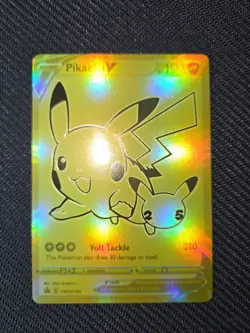Pikachu V SWSH145 Pokemon card TCG - Image 2