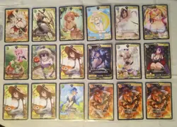 Gamersupps VCard Awakened Worlds: First Edition Non-Foil Lot of 250 cards - Image 1