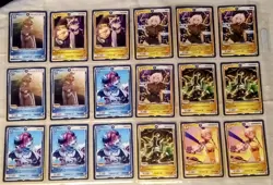 Gamersupps VCard Awakened Worlds: First Edition Non-Foil Lot of 250 cards - Image 3